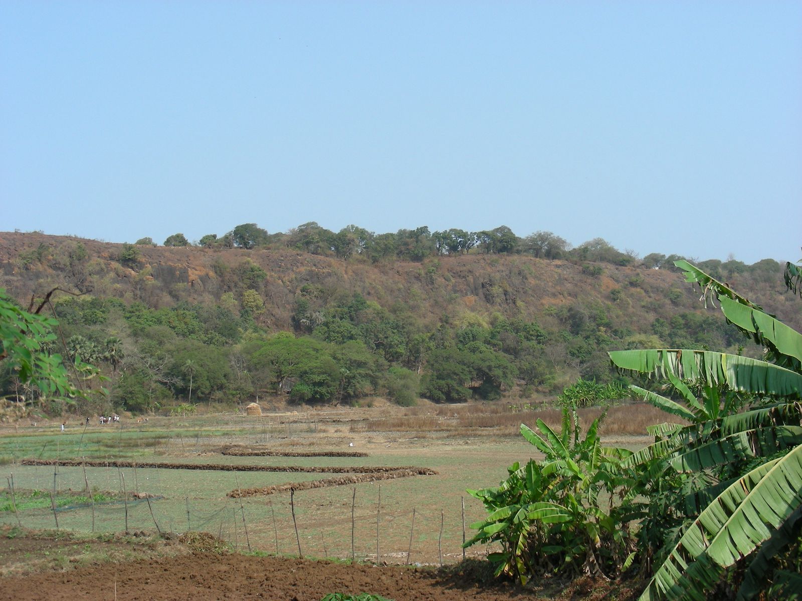 Dharavi Fort from Uttan